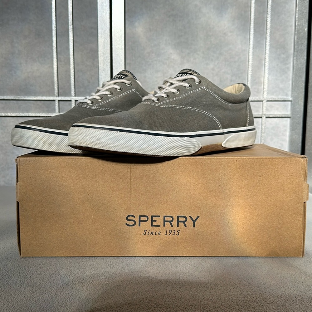 Sperry Top Sider shoes.